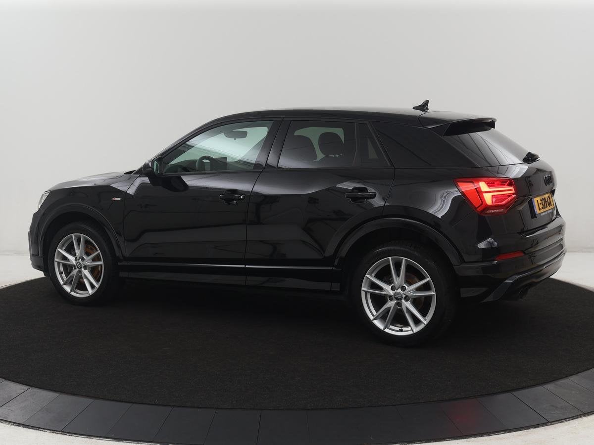 Audi Q2 1.4 TFSI CoD Triple S-Line | Half leder | Stoelverwa, Auto's, Stof, Gebruikt, 4 cilinders, 150 pk