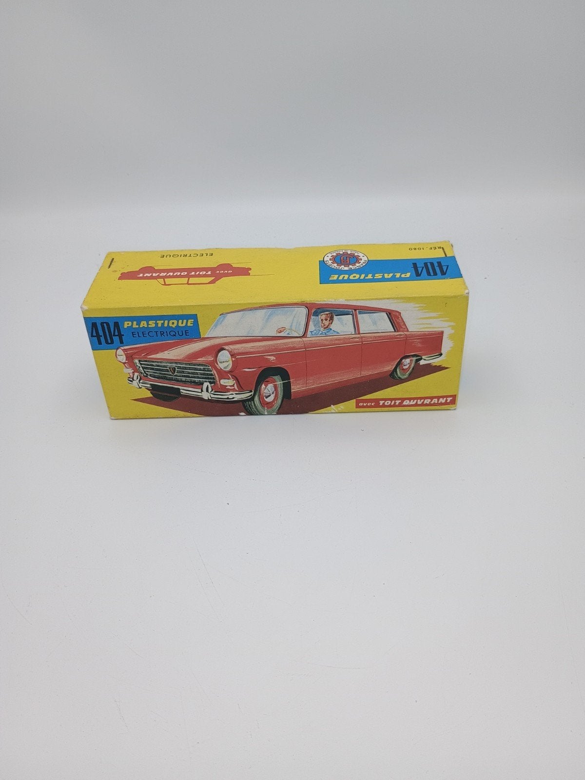 France Jouets Peugeot 404 nummer 1080, Ophalen of Verzenden