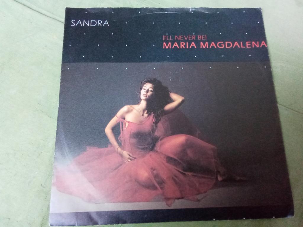 Sandra        Maria Magdalena, Gebruikt, Verzenden, 7 inch, Single