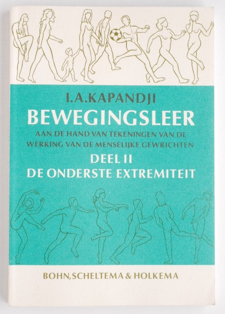 Bewegingsleer - De Onderste Extremiteit - I.A. Kapandji, Verzenden, Beta, Zo goed als nieuw, HBO