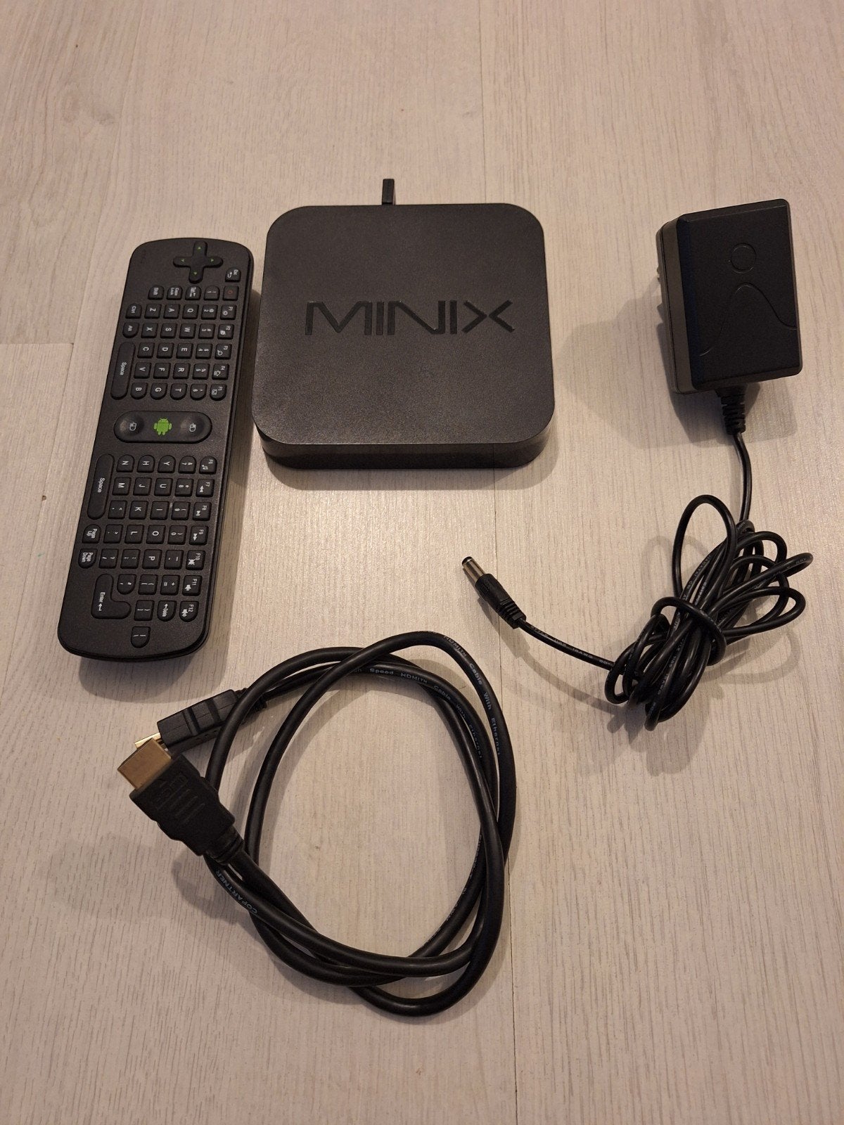 MINIX NEO X5 16GB Dual Core Media Hub, Ophalen of Verzenden, Zo goed als nieuw, HDMI, Minder dan 500 GB