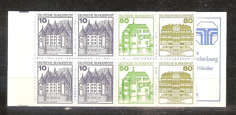 BRD MH 24 a postfris, Ophalen of Verzenden, BRD, Postfris