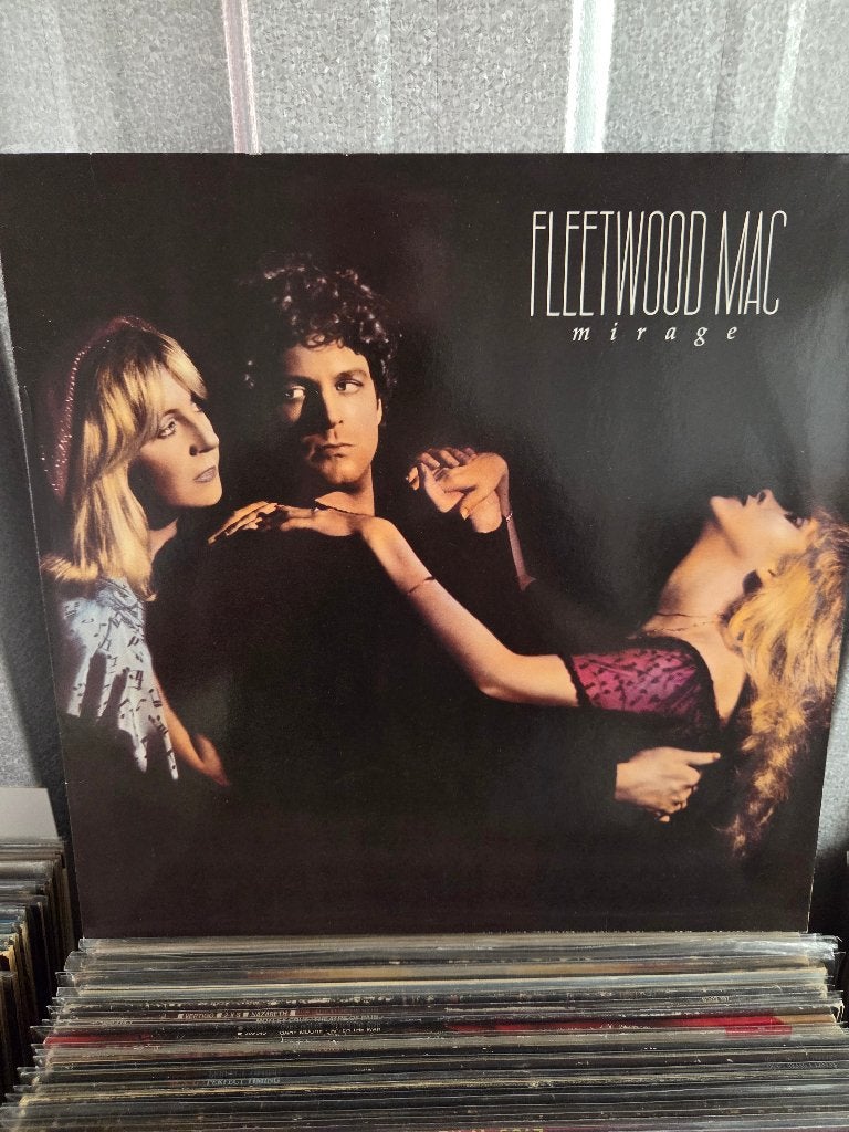 Vinyl lp FLEETWOOD MAC: MIRAGE, LP, Gebruikt, 12 inch, Poprock