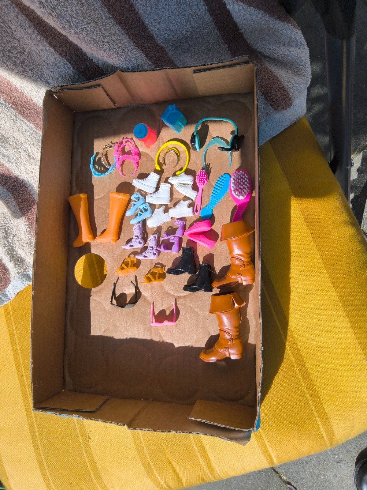 Barbies en kleding, Verzamelen, Poppen, Ophalen of Verzenden, Gebruikt, Pop