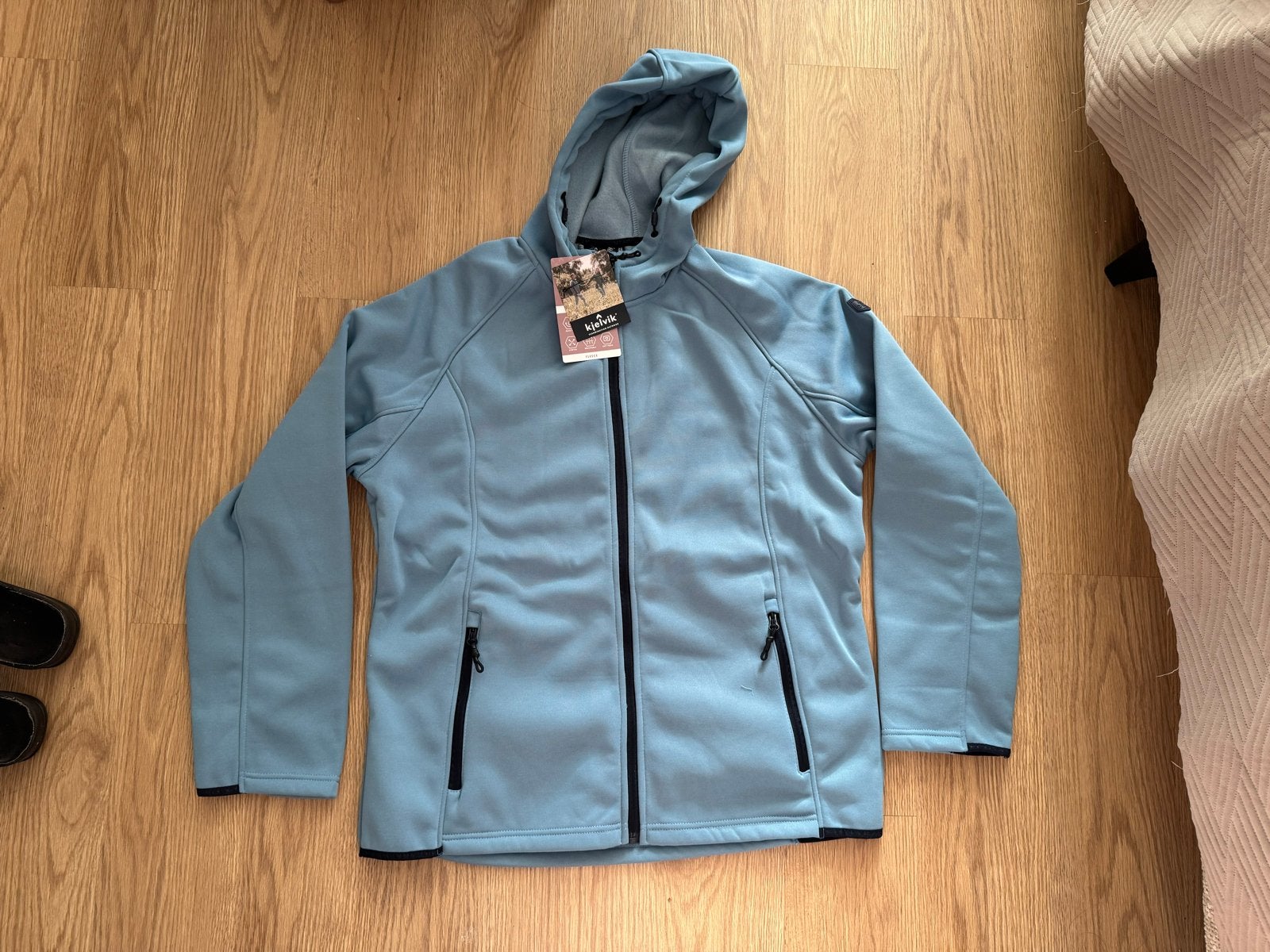 Kjelvik Yuna XG fleecevest - Nieuw met kaartjes, Ophalen of Verzenden, Nieuw, Maat 46/48 (XL) of groter, Blauw