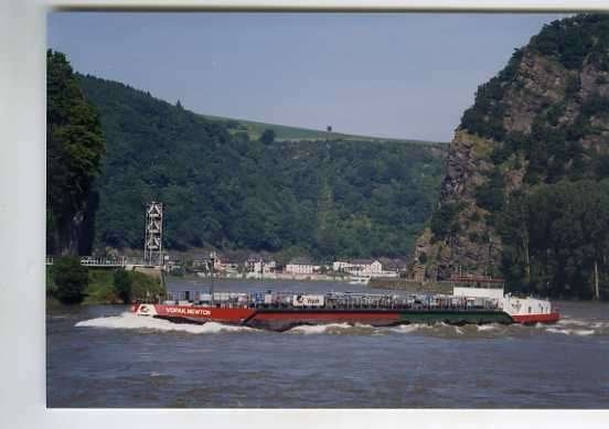 scheepvaart-foto-vopak newton, Ophalen of Verzenden, Zo goed als nieuw, Motorboot, Boek of Tijdschrift