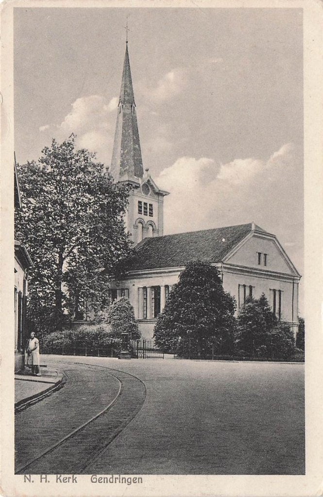 702-431-017 N H Kerk Gendringen, Ophalen of Verzenden, Voor 1920, Gelderland