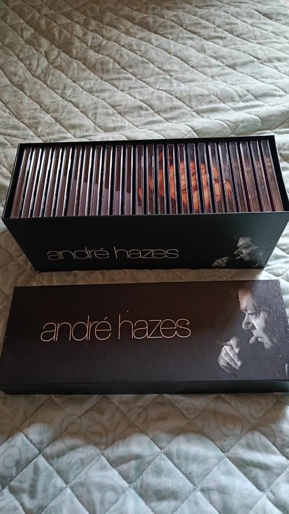 Cd box Andre hazes collectie, Ophalen, Zo goed als nieuw, Boxset