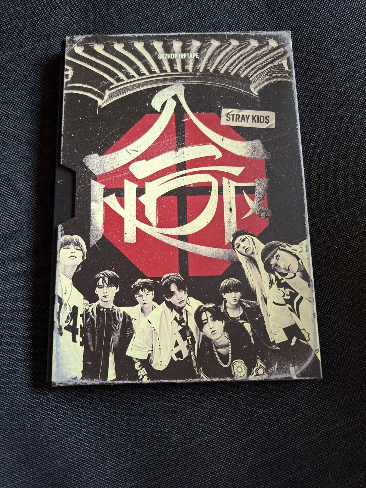 Stray Kids SKZHOP Hiptape (Hop) CD Album K-Pop, K-pop, Inclusief doosje, Ophalen of Verzenden, Zo goed als nieuw