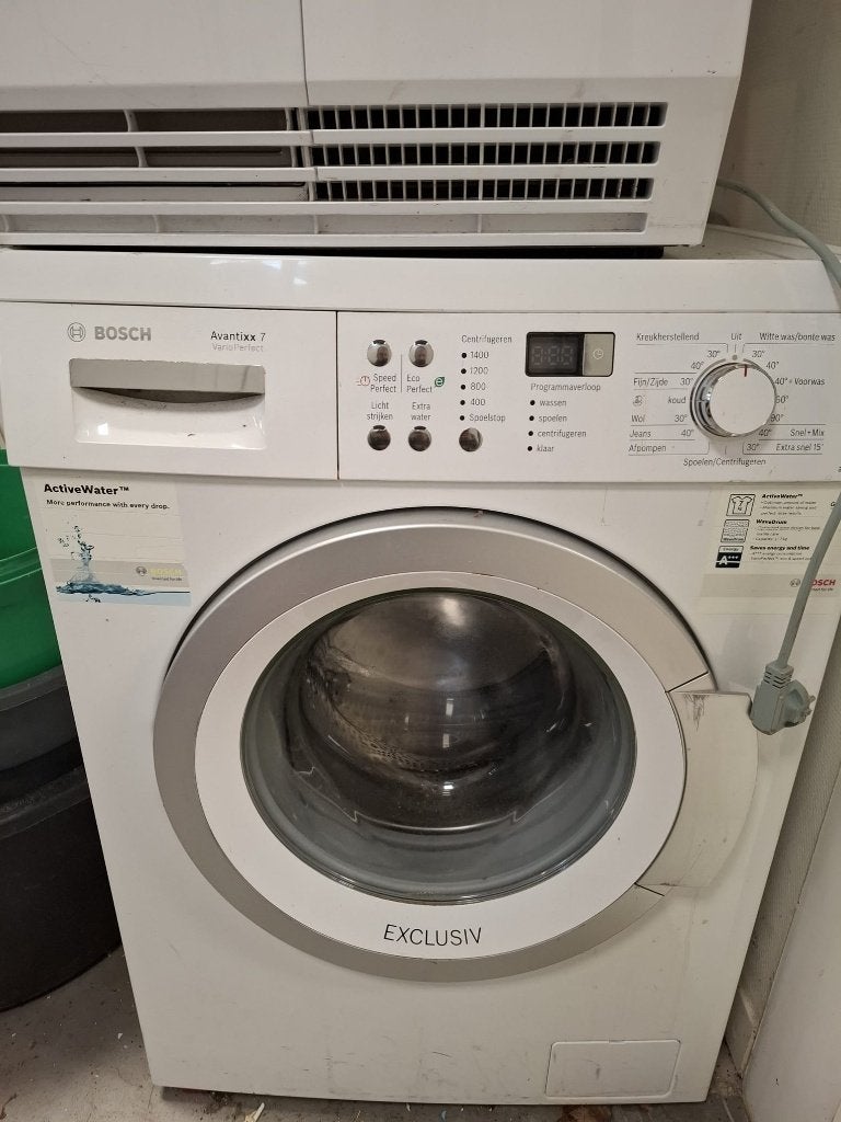 Wasmachine Bosch Avantixx 7 VarioPerfect, Ophalen, Gebruikt, Voorlader, 85 tot 90 cm