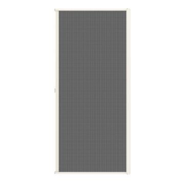 Rolhordeur Livn plus wit 105 breed x 205 hoog, Kunststof, Hordeur, Zo goed als nieuw, Schuifdeur