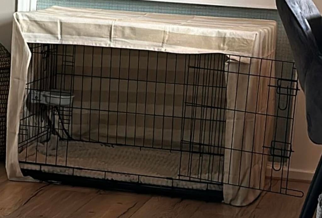 Hondenbench xl, Dieren en Toebehoren, Hondenbenches, Ophalen, Zo goed als nieuw