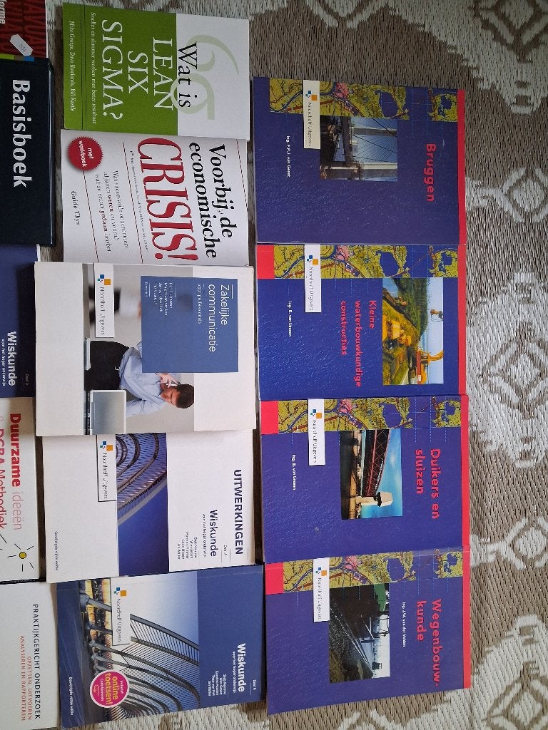 boeken, Boeken, Partijen en Verzamelingen, Ophalen of Verzenden, Zo goed als nieuw, Verschillende onderwerpen