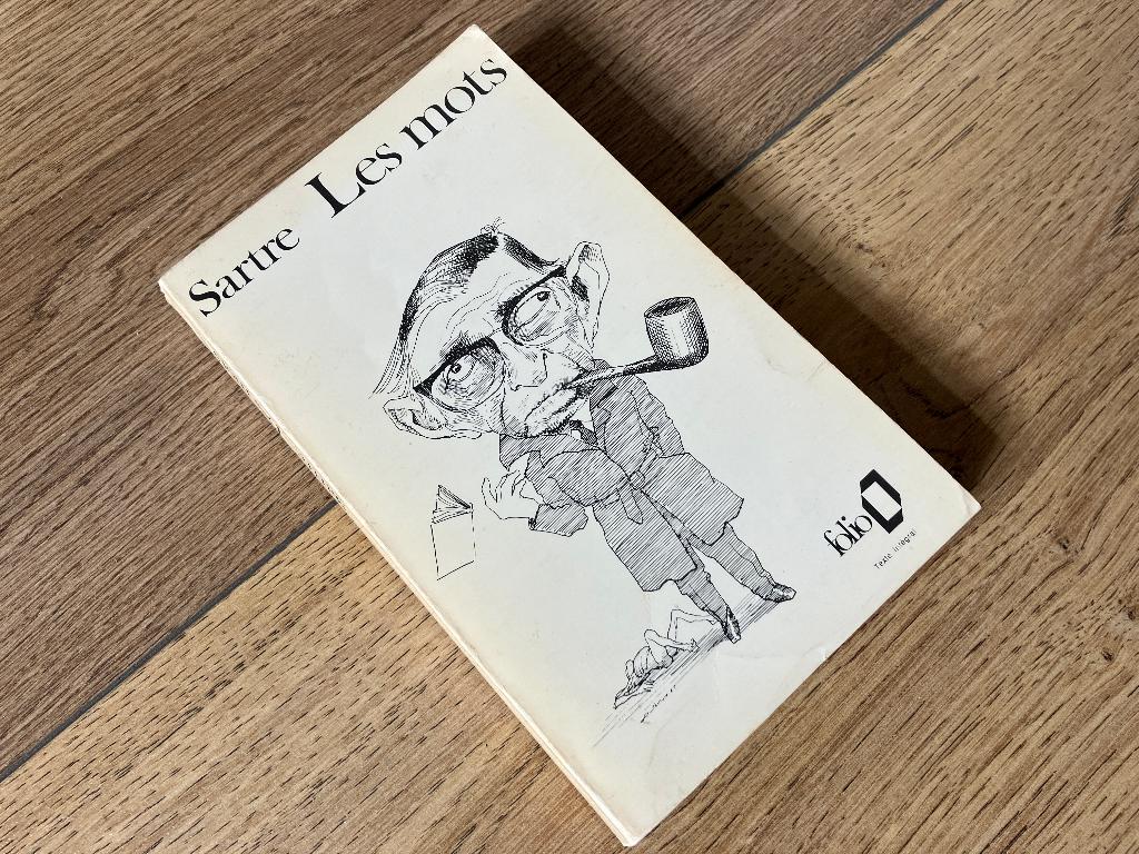 Jean-Paul Sartre - Les Mots - Frans, Ophalen of Verzenden, Gelezen