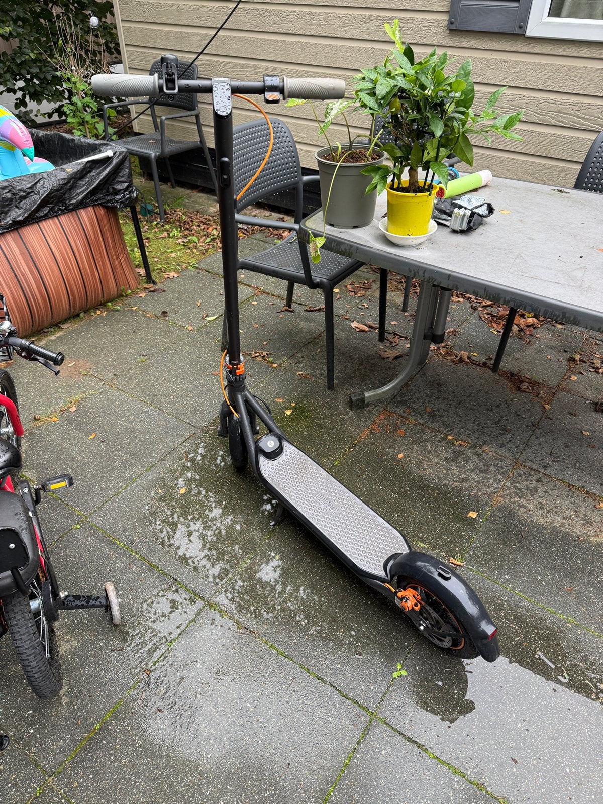 30kmh Segway ninebot kickscooter F40, Fietsen en Brommers, Ophalen of Verzenden, Zo goed als nieuw, Elektrische step (E-scooter)