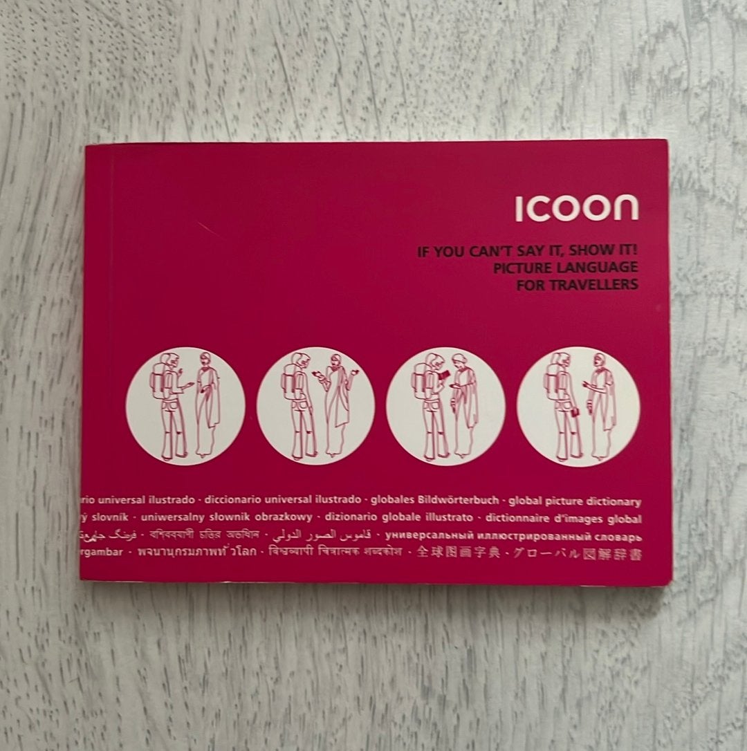 Icoon - Picture language, Ophalen of Verzenden, Zo goed als nieuw