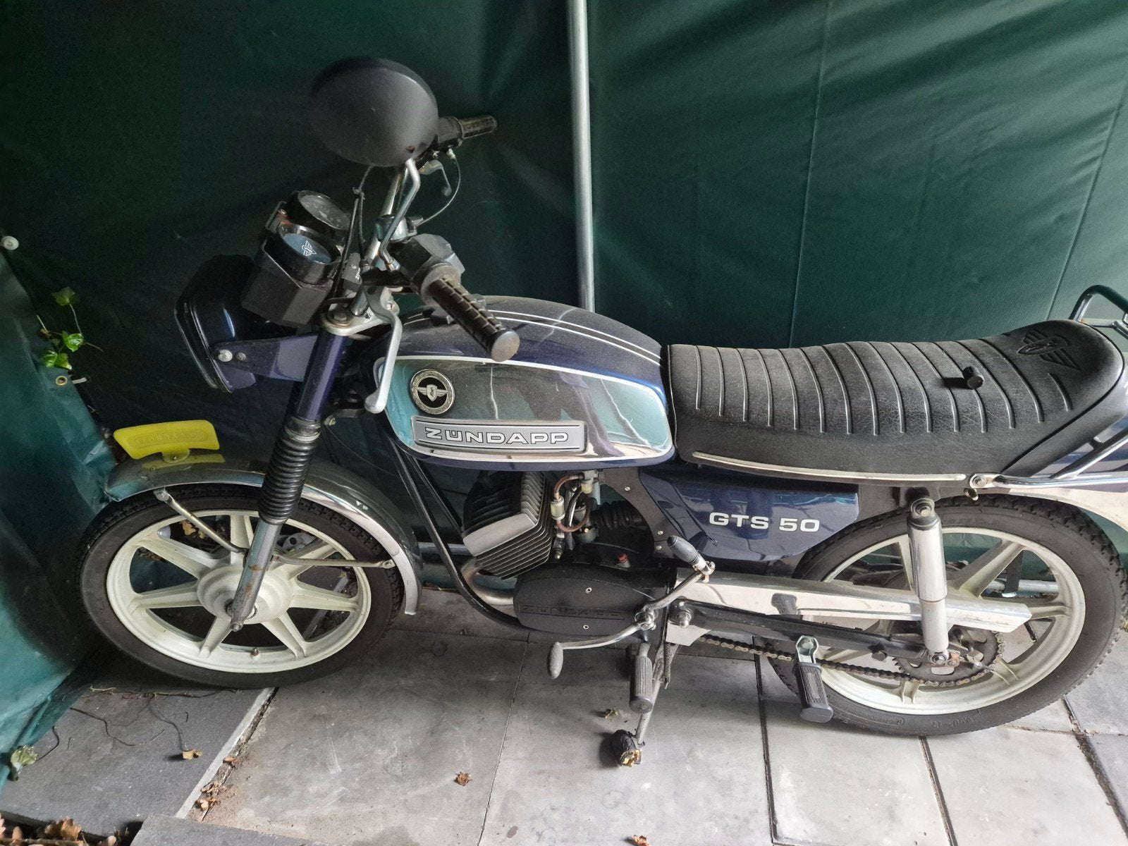 Oldtimer zundapp, Ophalen, Zo goed als nieuw, Overige modellen