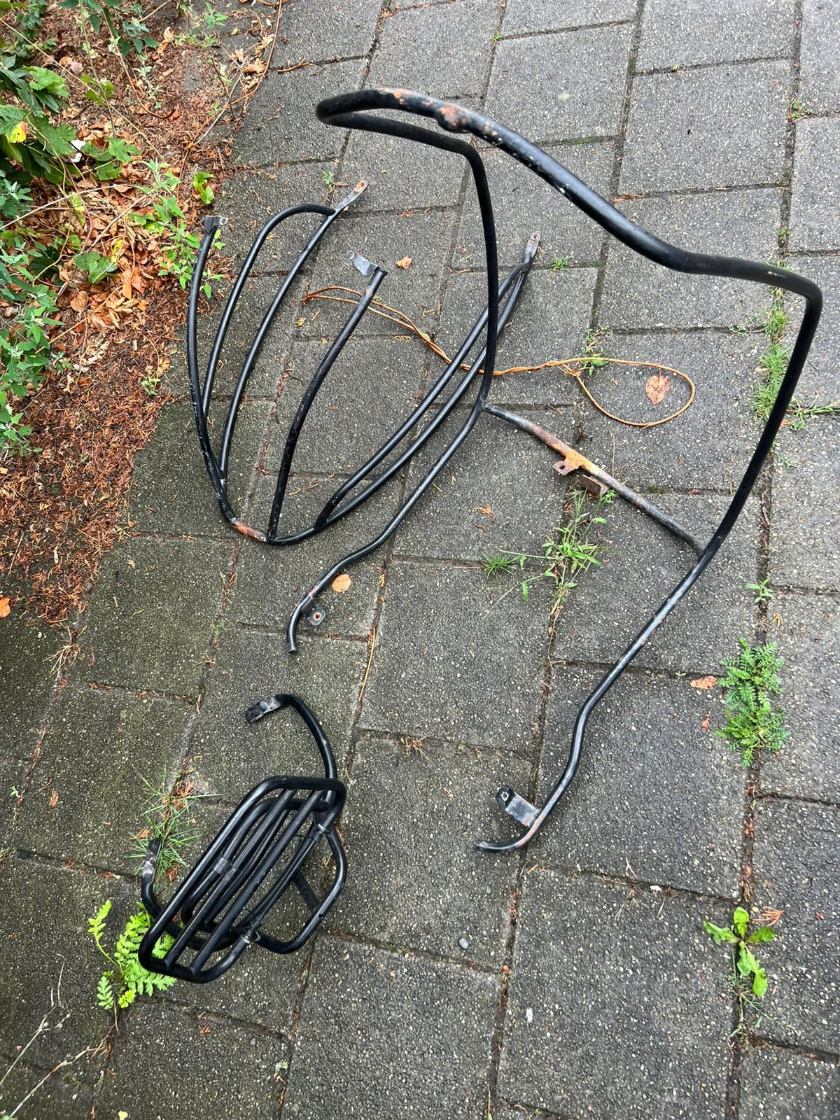 Vespa val beugels, Ophalen, Zo goed als nieuw, Overige typen, Vespa