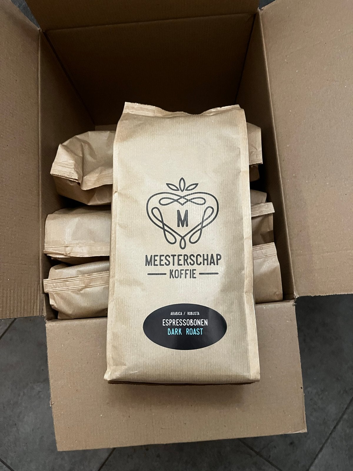 Bonen koffie, Ophalen