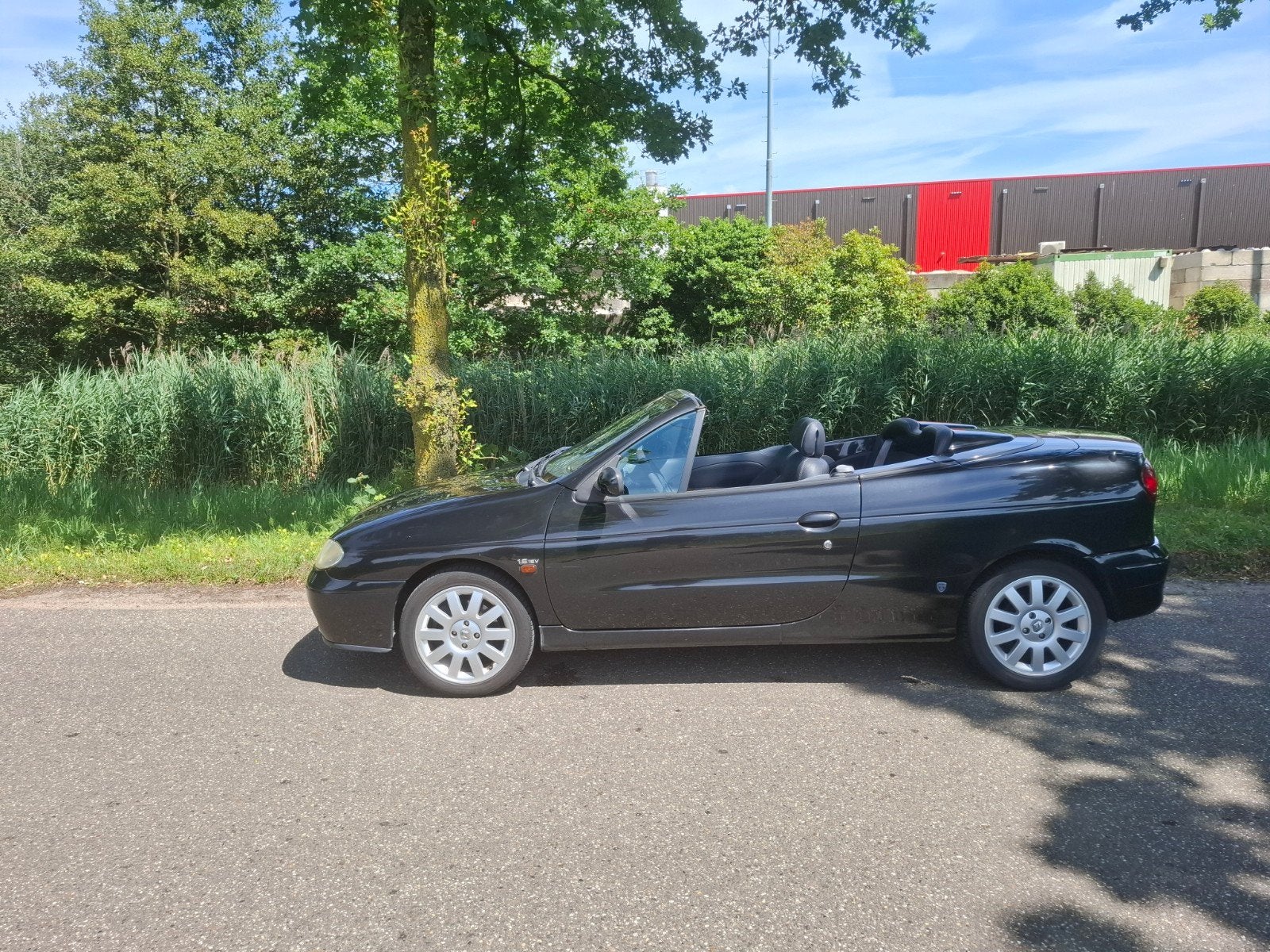 Renault Mégane Cabrio 1.6 16V   Elektrisch cabriodak, Auto's, Particulier, Te koop