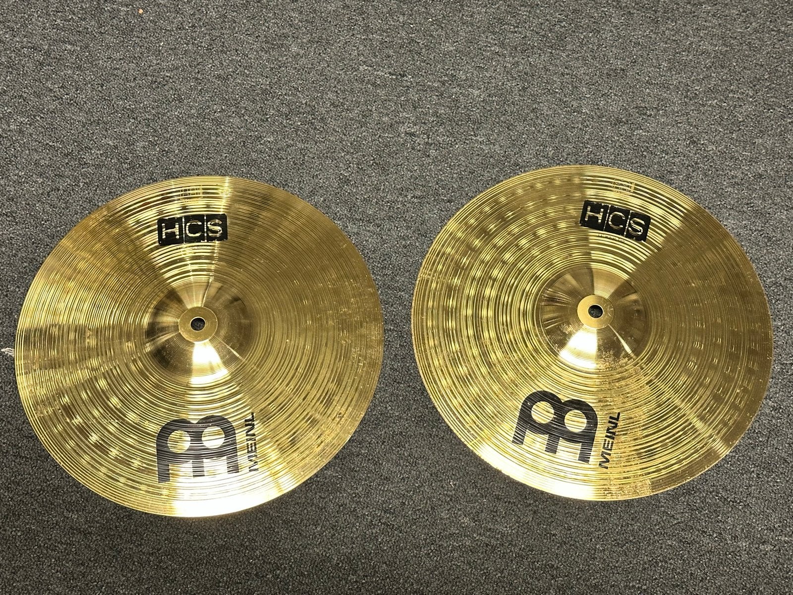 Meinl HCS 13” Hi-Hat, Muziek en Instrumenten, Ophalen, Gebruikt, Overige merken