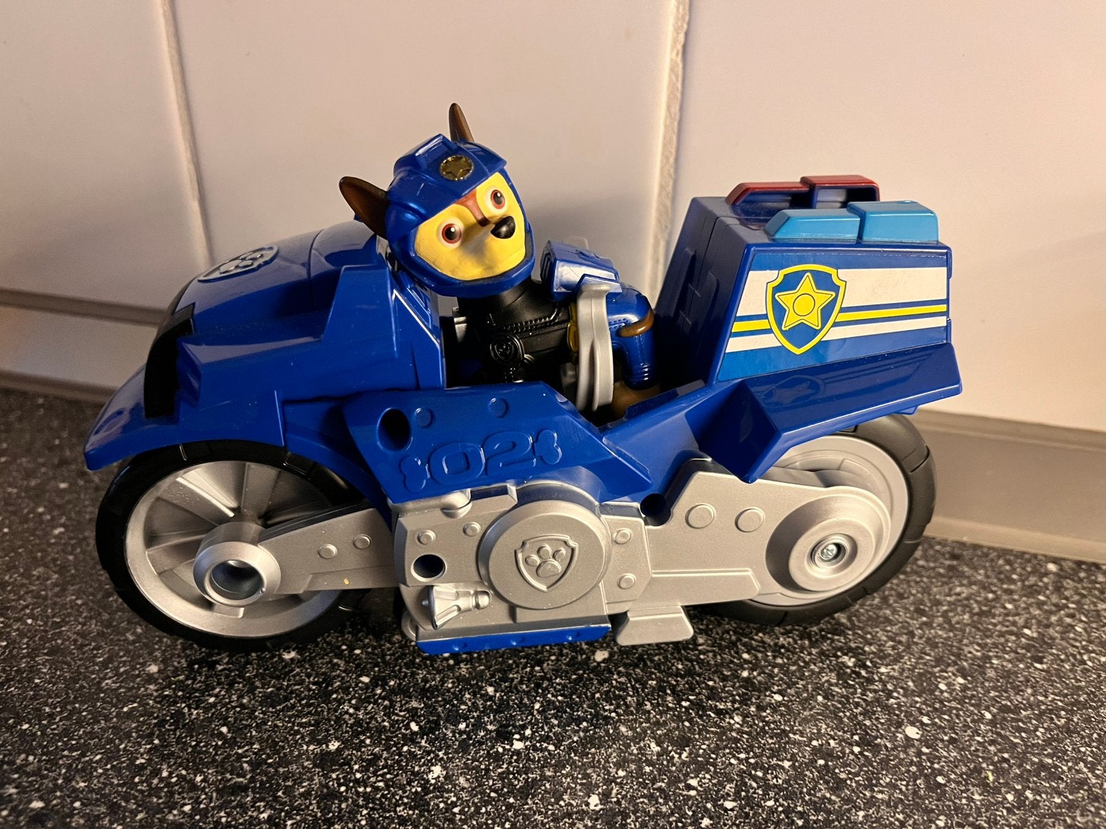 Paw Patrol Moto puk schoencadeuatje?, Ophalen, Zo goed als nieuw