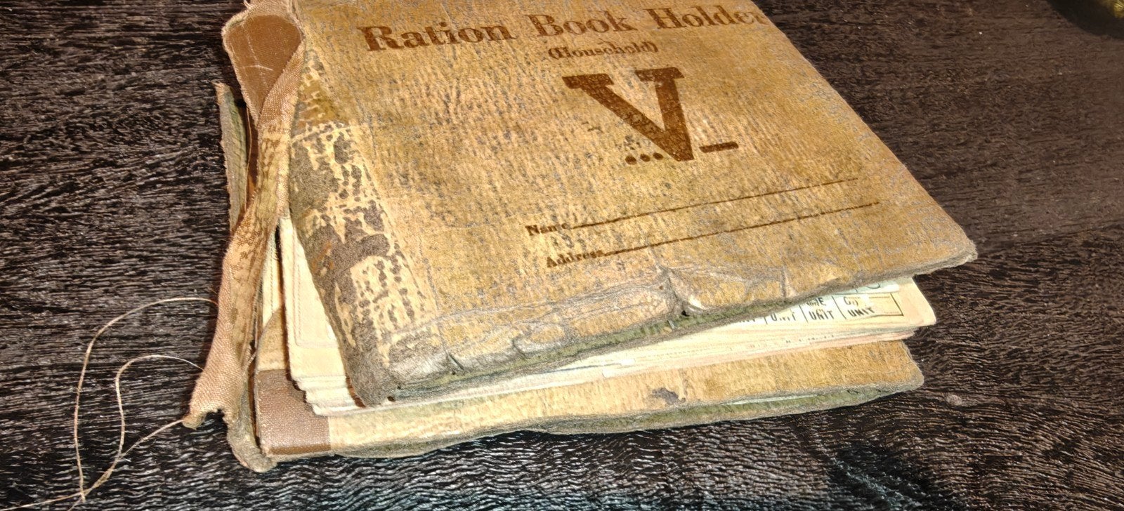 Rantsoenboek USA.. 1941.. New York, Ophalen of Verzenden, Boek of Tijdschrift