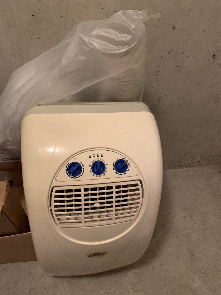 Mobiele airco, Huis en Inrichting, Ophalen, Gebruikt