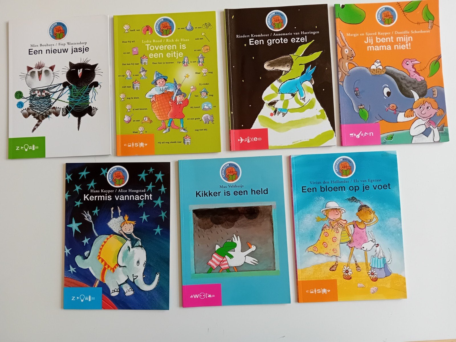7x Leesleeuw boekjes Kleuters, Boeken, Fictie algemeen, Jongen of Meisje, Diverse auteurs, Ophalen of Verzenden