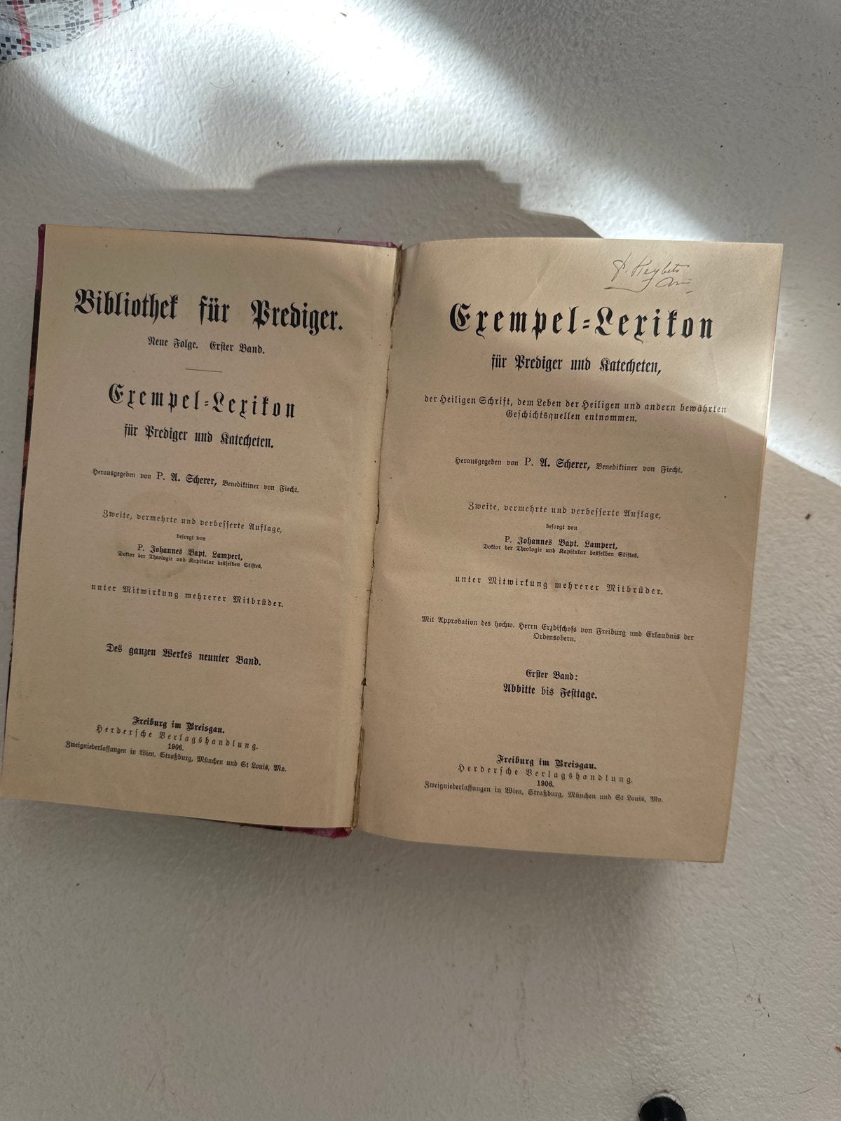 Oud religieus boek: Grempel-Lexikon voor Predikers, Boeken, Ophalen of Verzenden, Gelezen, Christendom | Katholiek