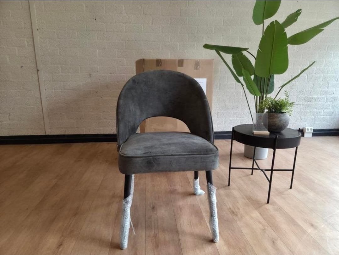 Nieuwe De Bommel Sami Adore stoel - Nieuwprijs €239, Ophalen, Nieuw, Stof, Eén