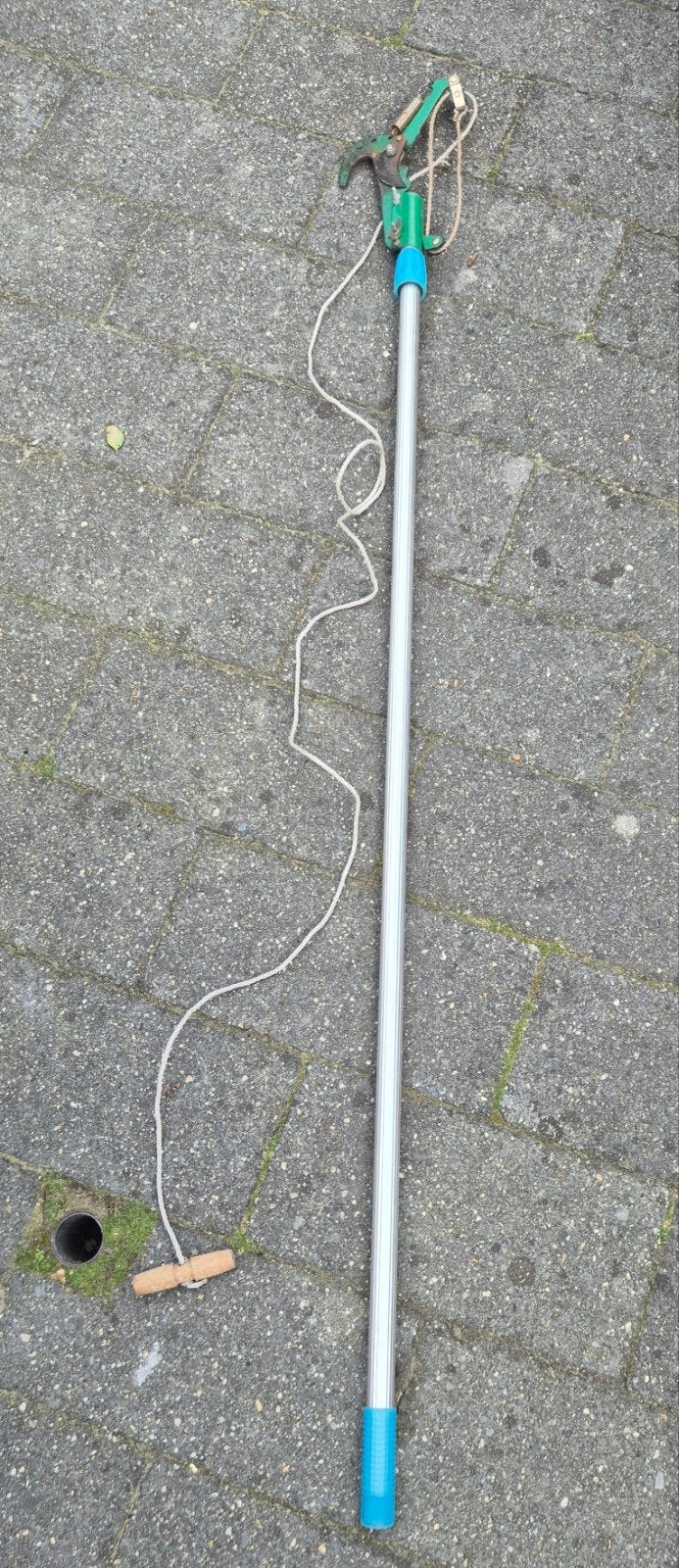 Telescopische boomschaar met trekkoord 170cm, Tuin en Terras, Ophalen, Gebruikt, 20 t/m 29 mm