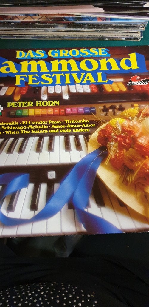 lp das grosse hammond festival, Ophalen of Verzenden