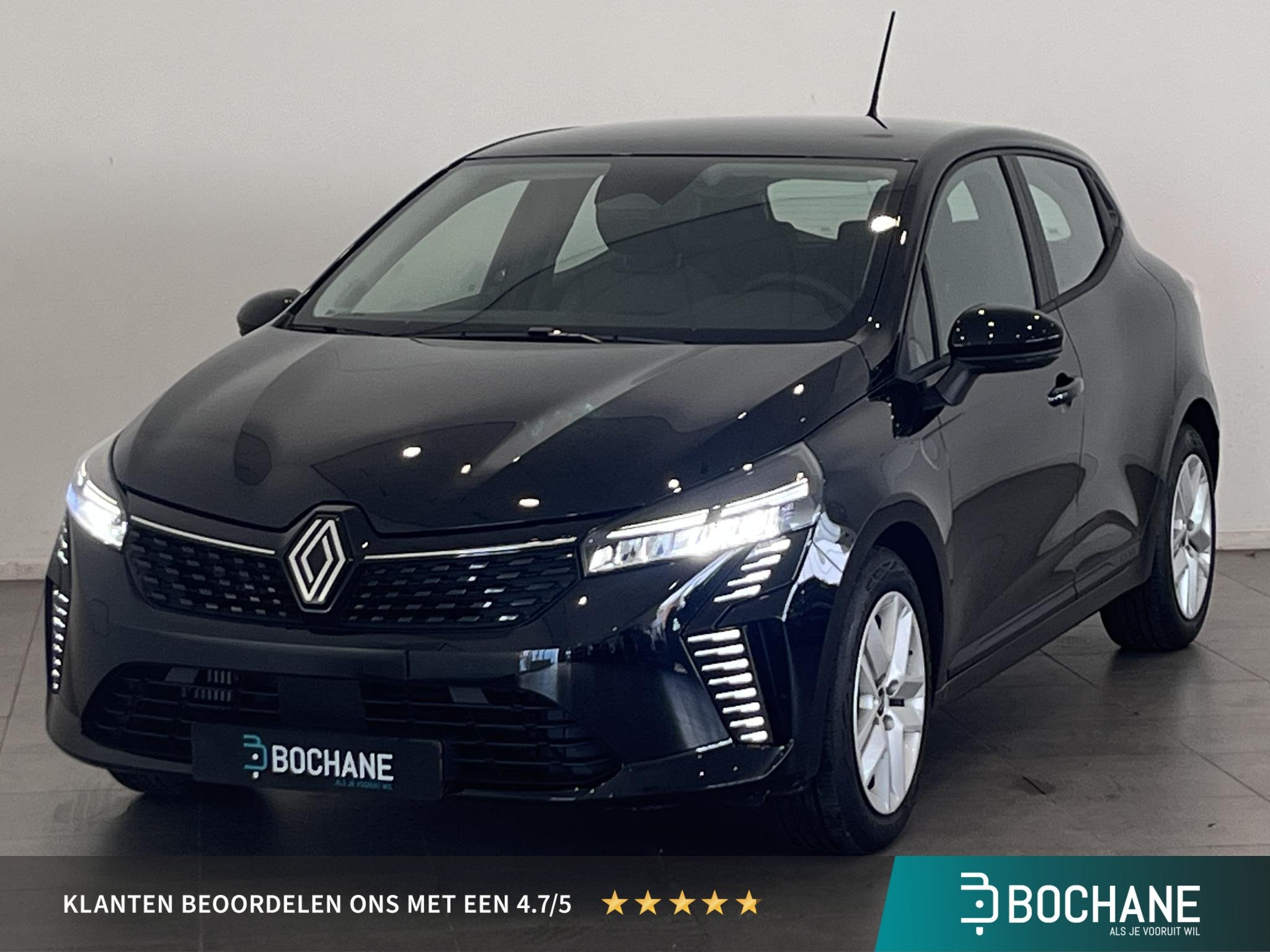 Renault Clio 1.0 TCe 90 GPF evolution | Parkeersensoren acht, Auto's, Stof, Gebruikt, Met garantie (alle), Zwart