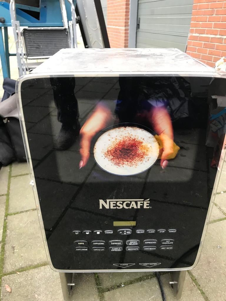 Koffie automaat, 10 kopjes of meer, Ophalen of Verzenden, Koffiemachine