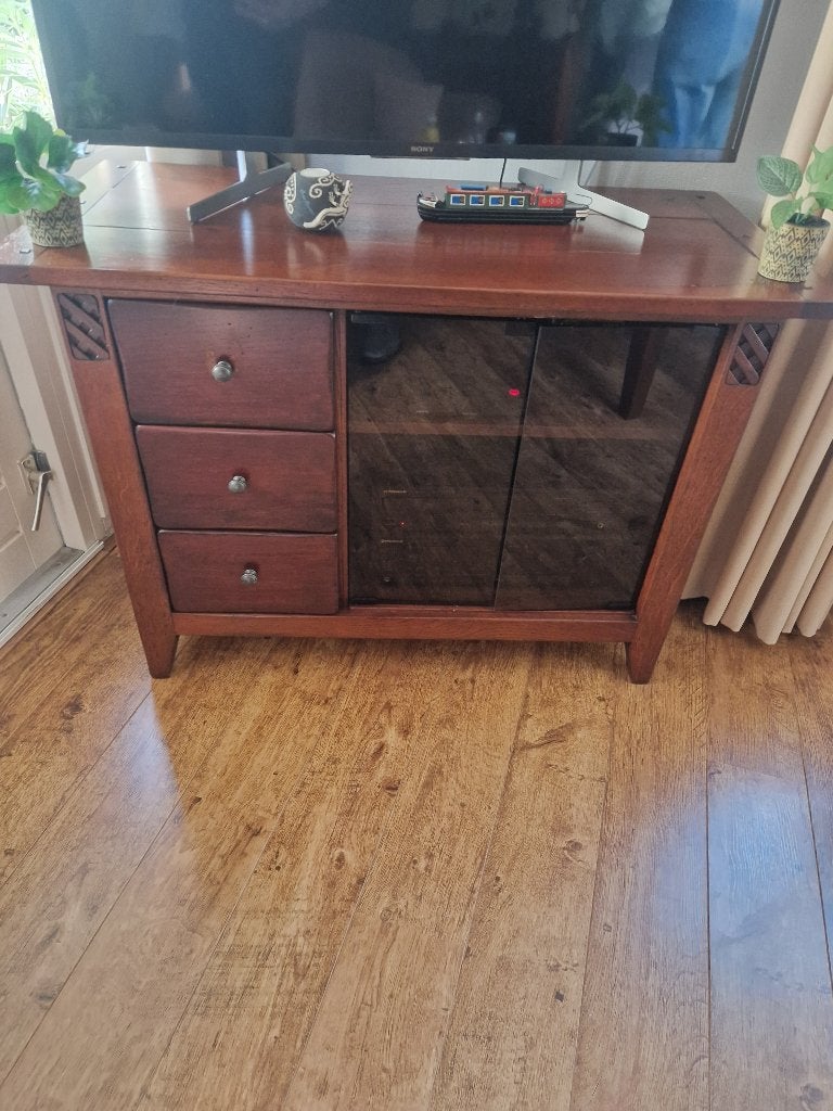Tv meubel te koop, Ophalen of Verzenden, Gebruikt