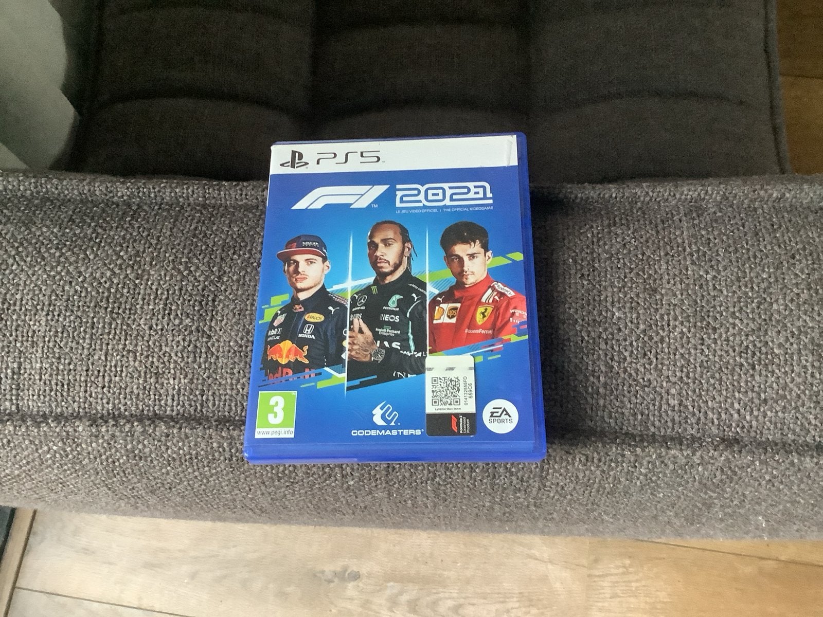 F1 2021 PS5 - Max Verstappen editie, zo goed als nieuw, Spelcomputers en Games, Online, 1 speler, Racen en Vliegen, Ophalen of Verzenden