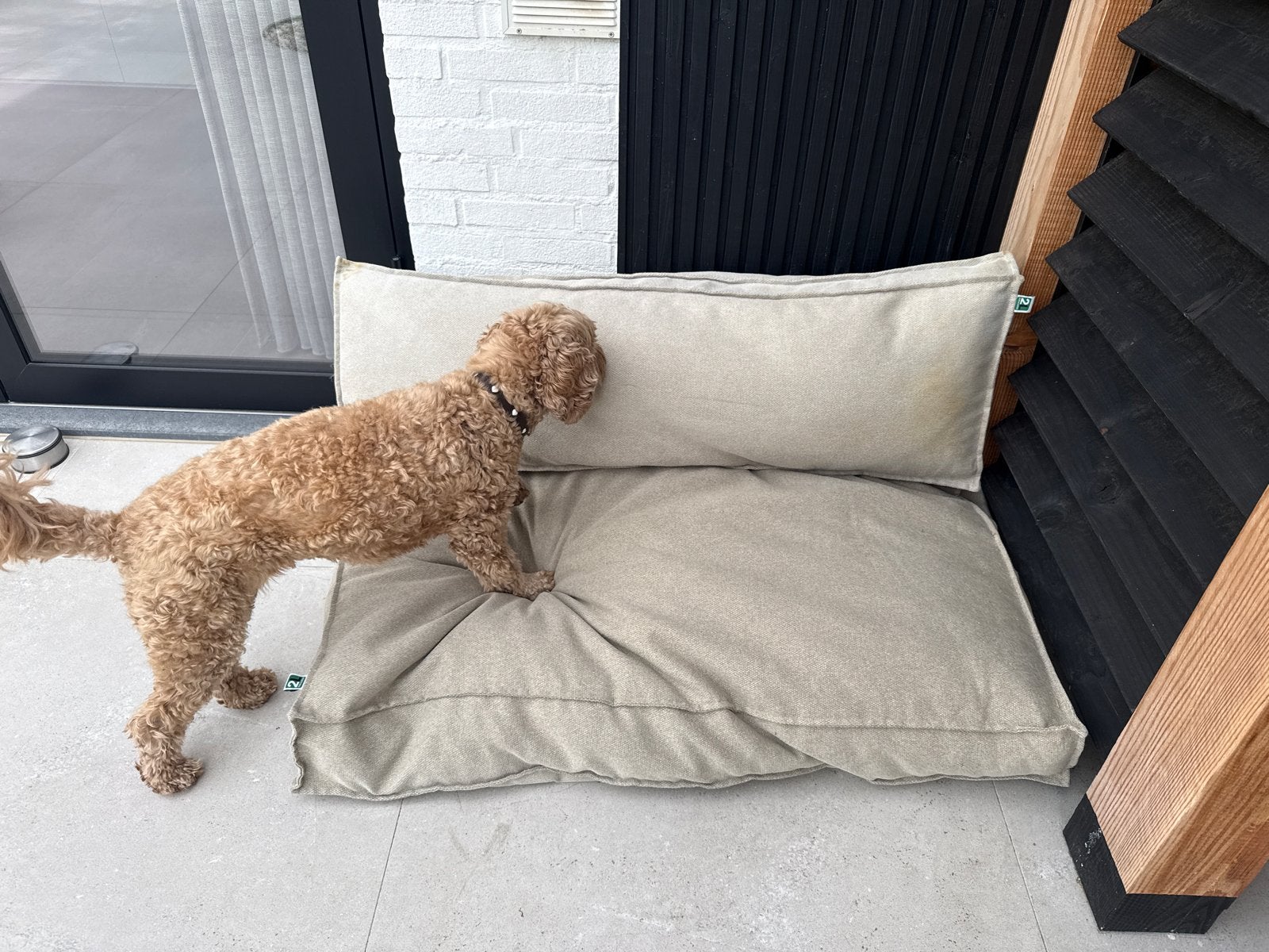 Comfortabele Palletkussens voor Buiten, Ophalen, Gebruikt, Palletkussen, Beige