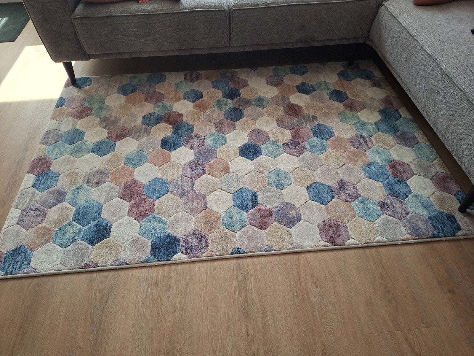 Vloerkleed, Huis en Inrichting, Ophalen, 150 tot 200 cm, 200 cm of meer, Zo goed als nieuw
