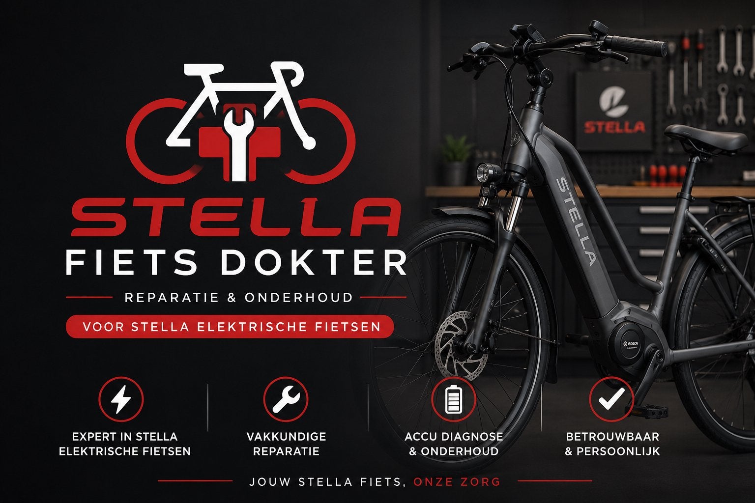 Stella update aangeboden / accu controle/ update, Ophalen of Verzenden, Nieuw