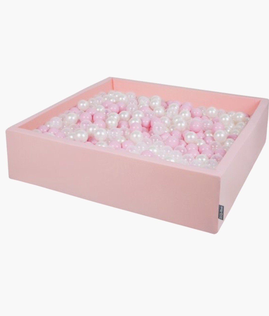 KiddyMoon ballenbak met parelmoer en roze ballen, Ophalen, Zo goed als nieuw
