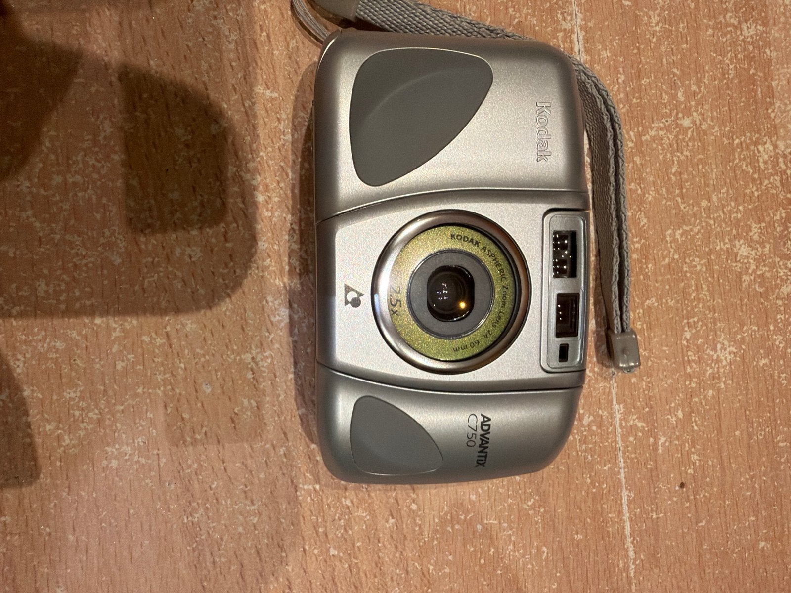 Kodak Advantix C750 Zoom Camera met accessoires, Ophalen of Verzenden, Zo goed als nieuw, Compact, Kodak