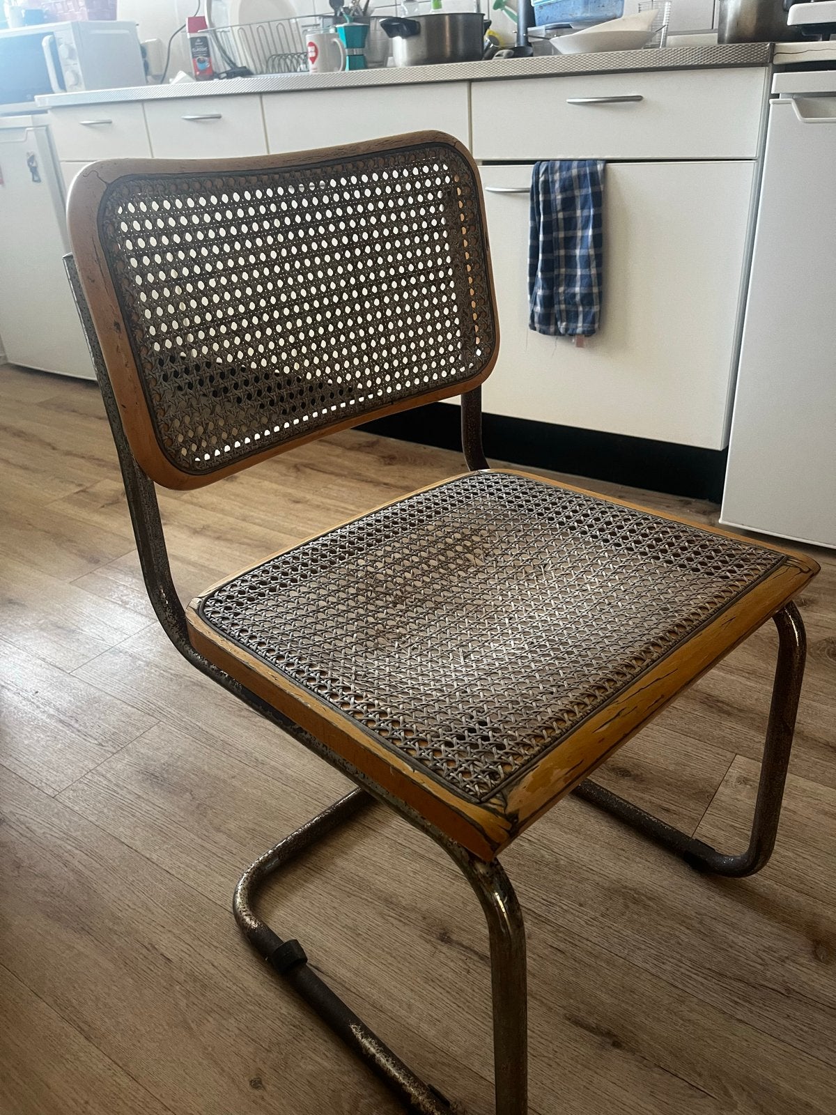 Chair - Cesca (S 32 V) geïnspireerde stoel, Ophalen