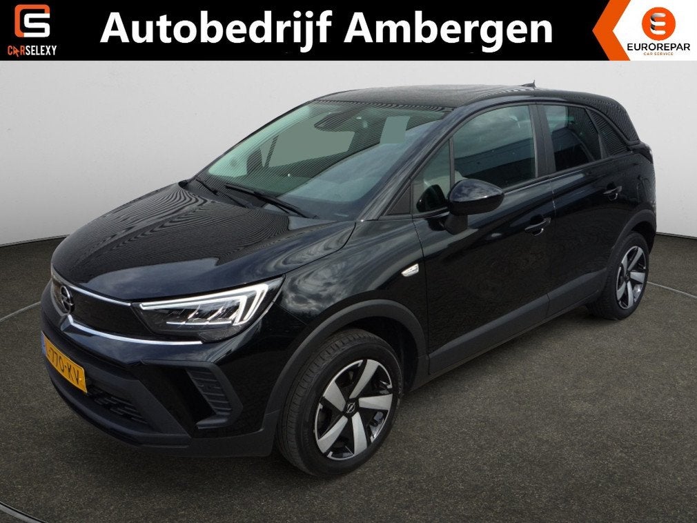 Opel Crossland 1.2 Turbo (110Pk) Edition Camera Clima Cruise, 12 maanden, Gebruikt, Euro 6, 1199 cc