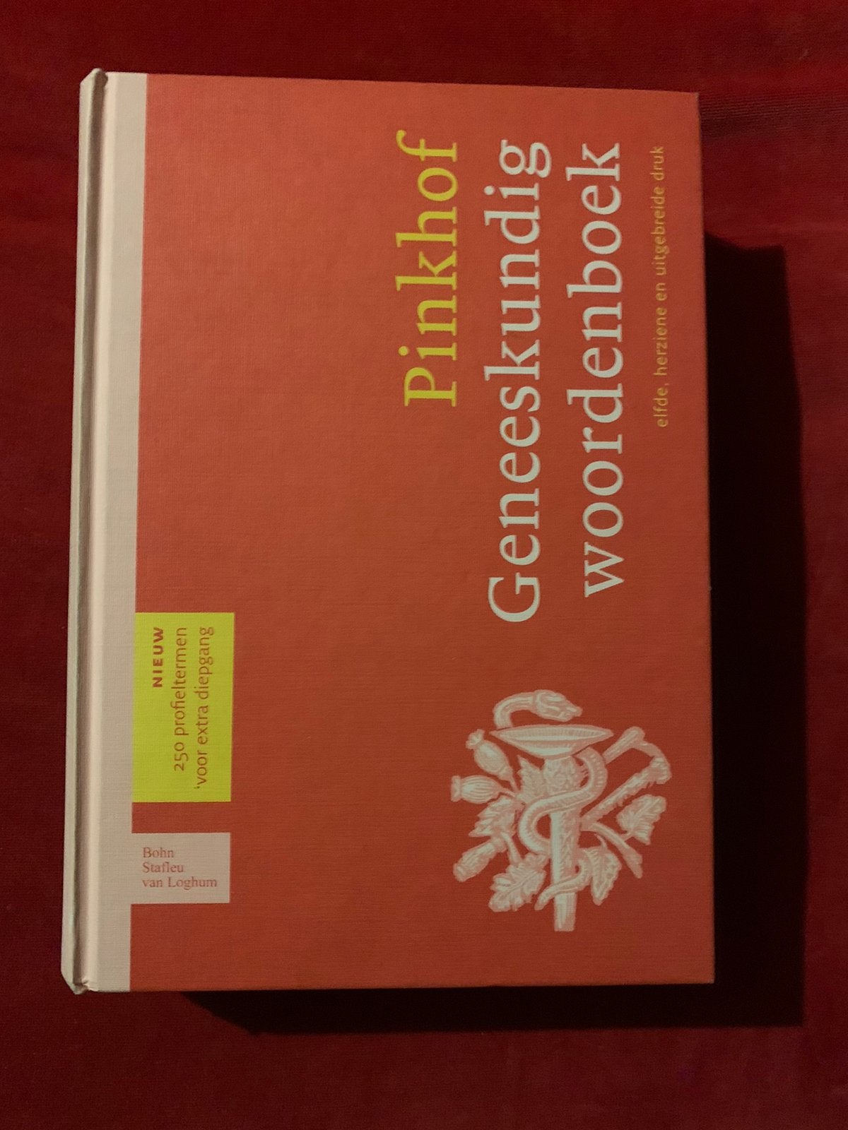Pinkhof Geneeskundig woordenboek, Boeken, Ophalen of Verzenden