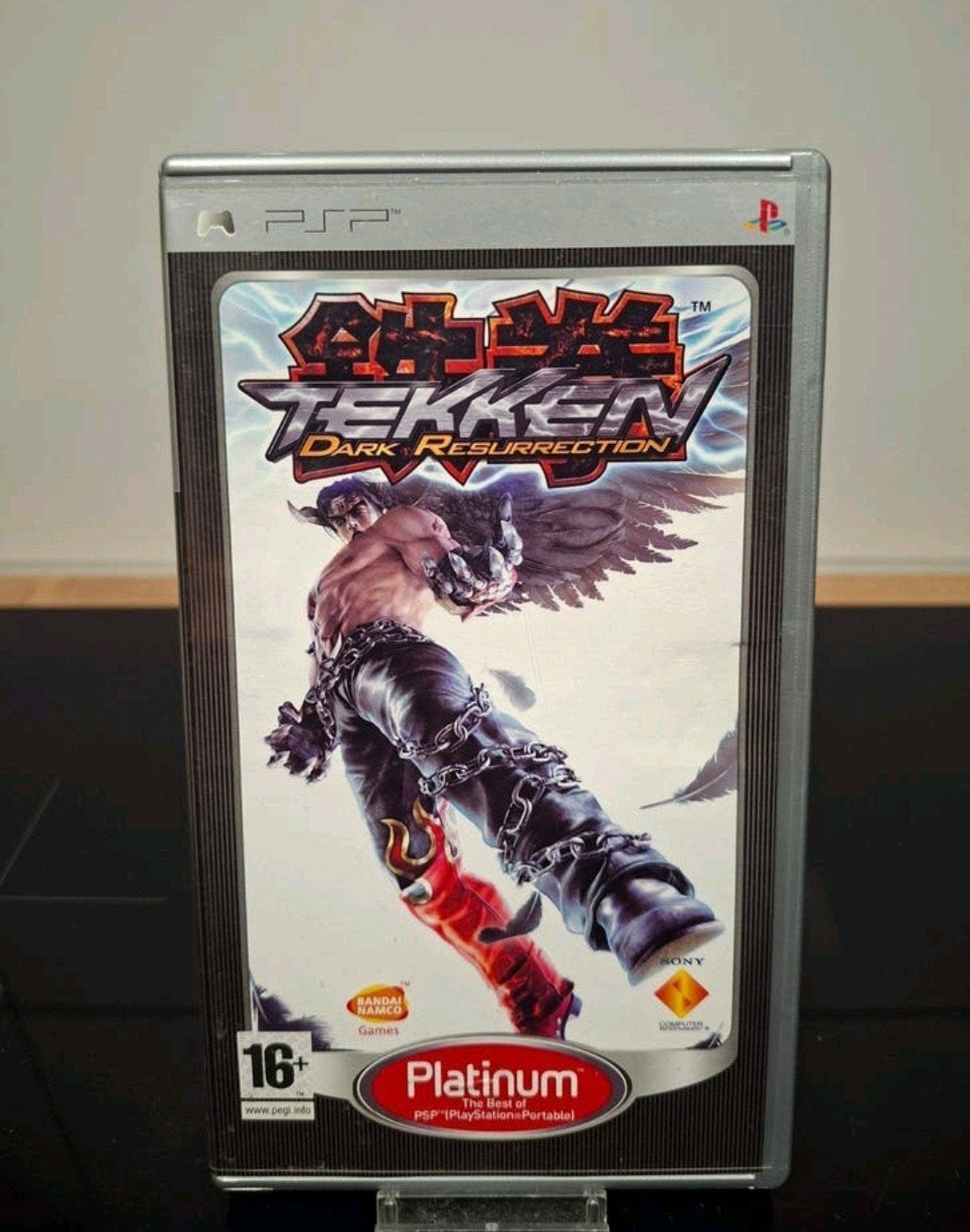 Tekken Dark Resurrection PSP Platinum Edition, Spelcomputers en Games, Vechten, 2 spelers, Ophalen of Verzenden, Zo goed als nieuw