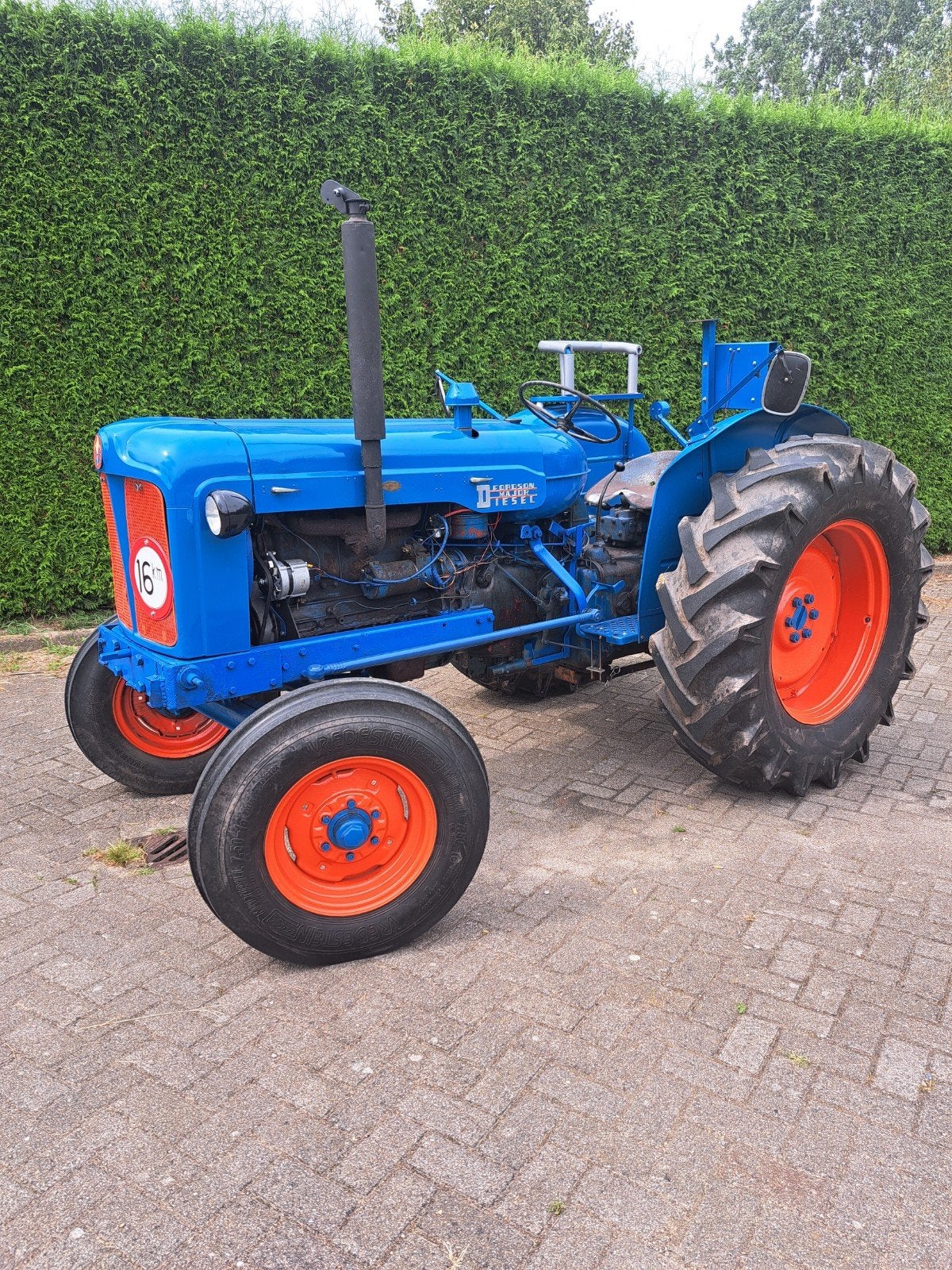 Fordson Major, Zakelijke goederen, Ophalen, Oldtimer, Tot 80 Pk, Ford