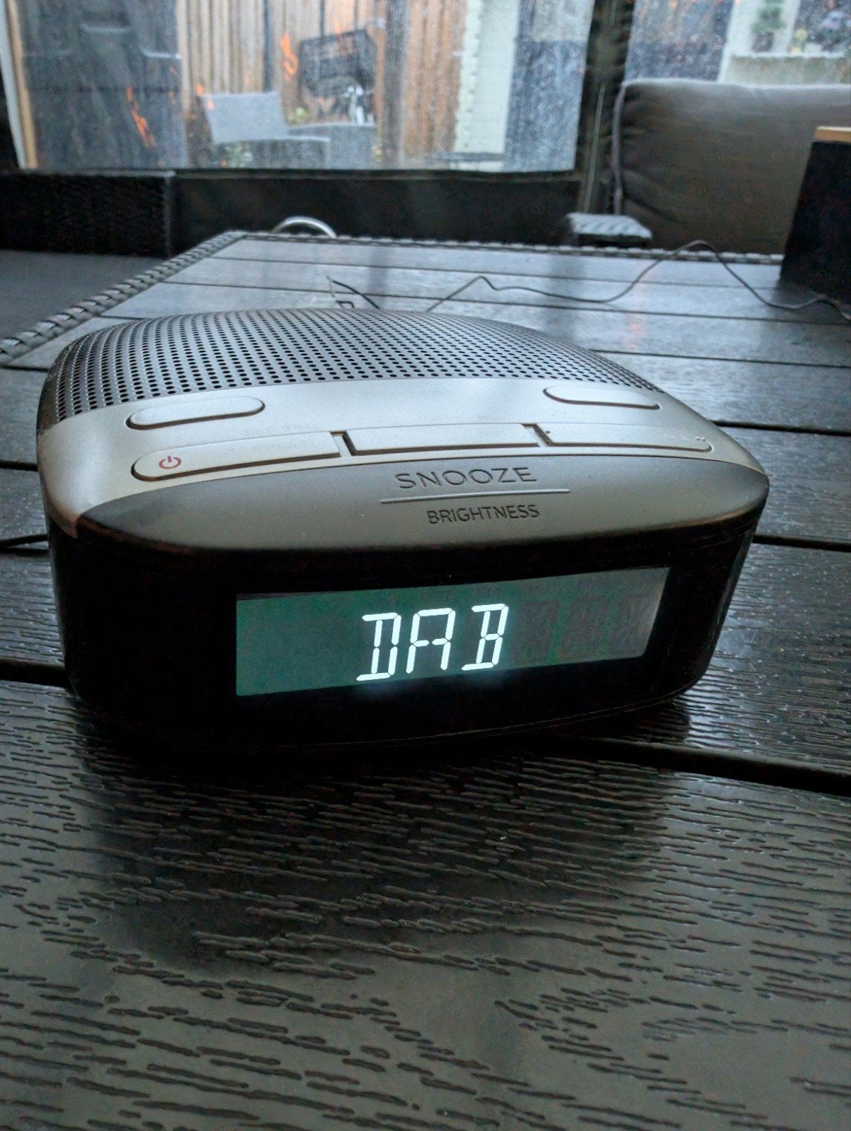 Philips digitale klokradio met DAB+, Ophalen, Zo goed als nieuw, Radio