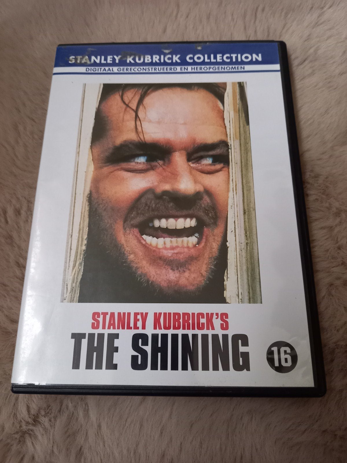 The Shining origineel, Jack Nicholson, Vanaf 16 jaar, Ophalen of Verzenden, Zo goed als nieuw