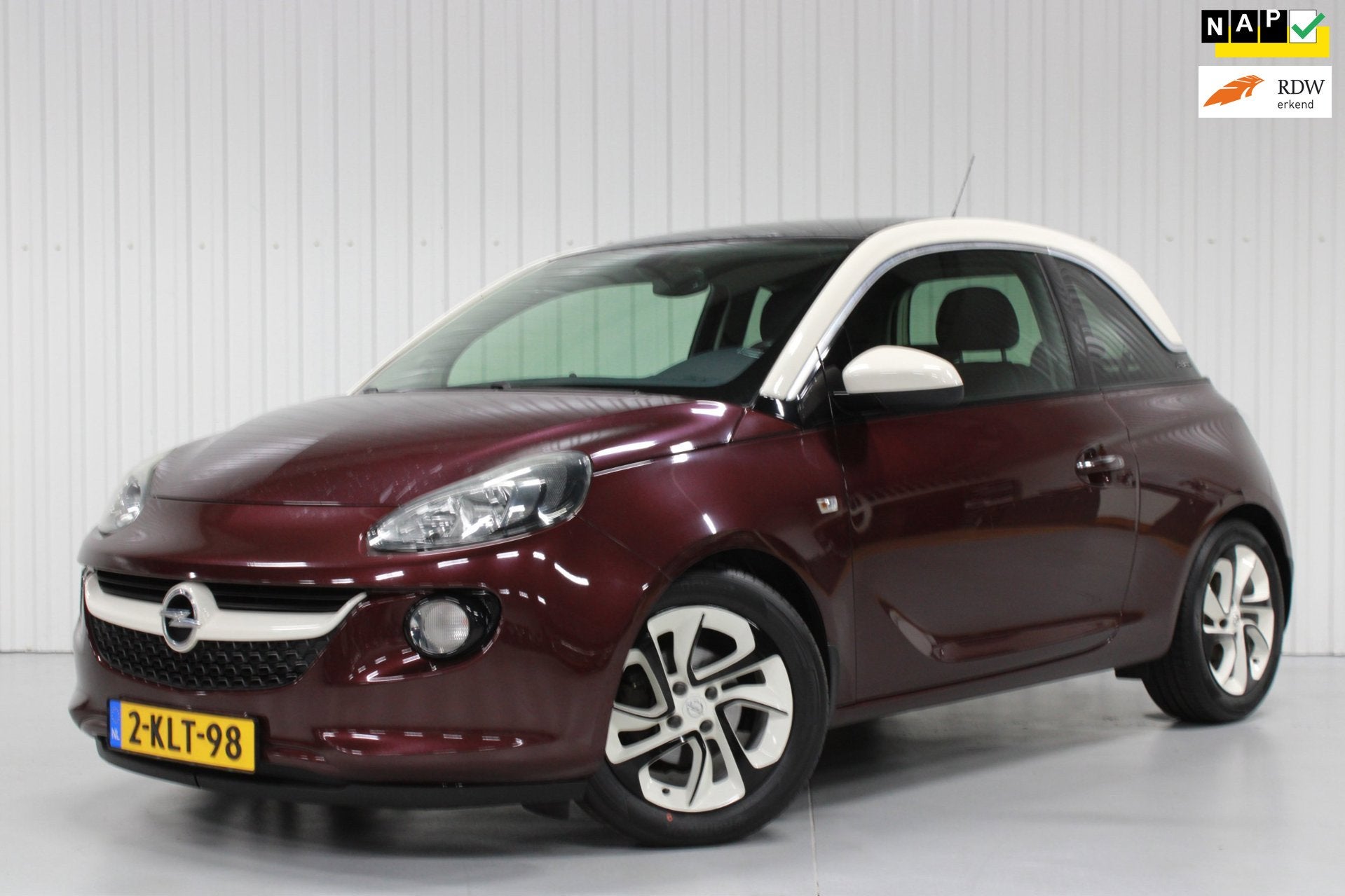 Opel ADAM 1.4 Glam, Auto's, Voorwielaandrijving, Euro 5, Gebruikt, 1398 cc